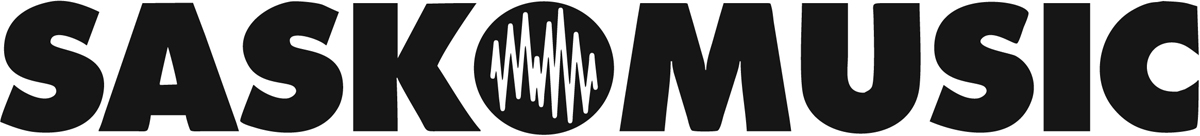 SaskMusic - Logo
