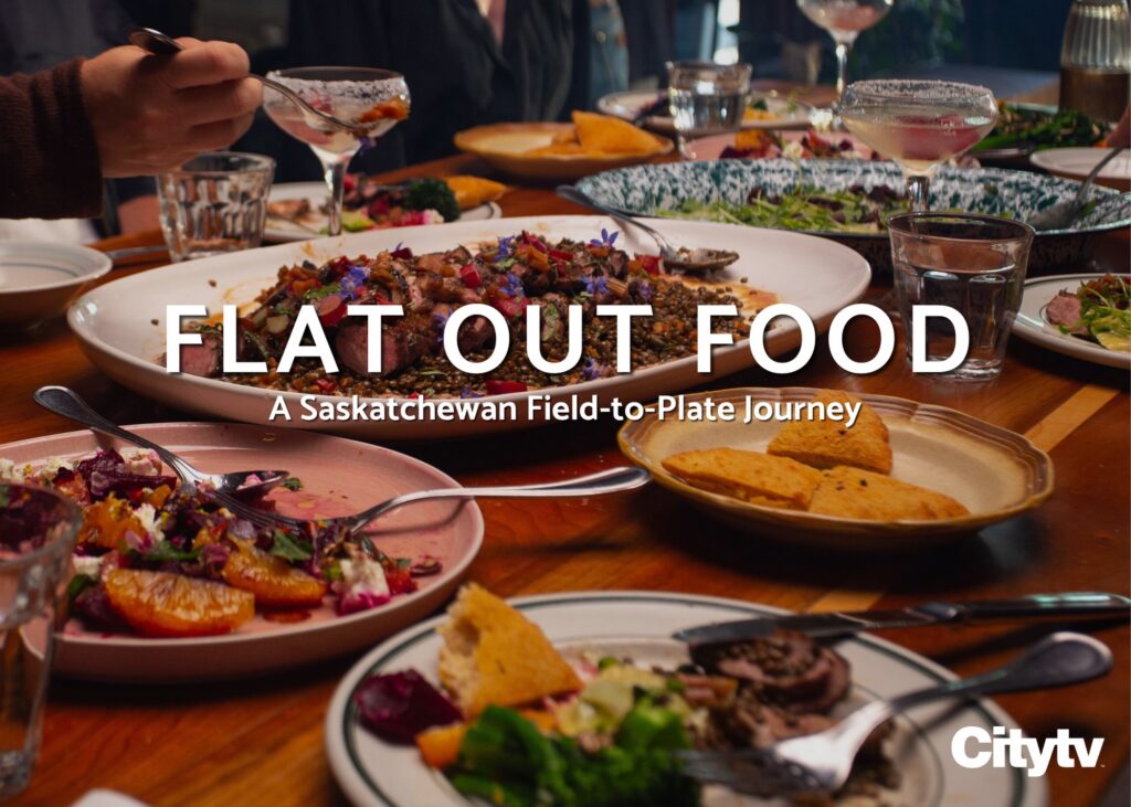 Flat Out Food - HalterMedia - Creative Sasaktchewan