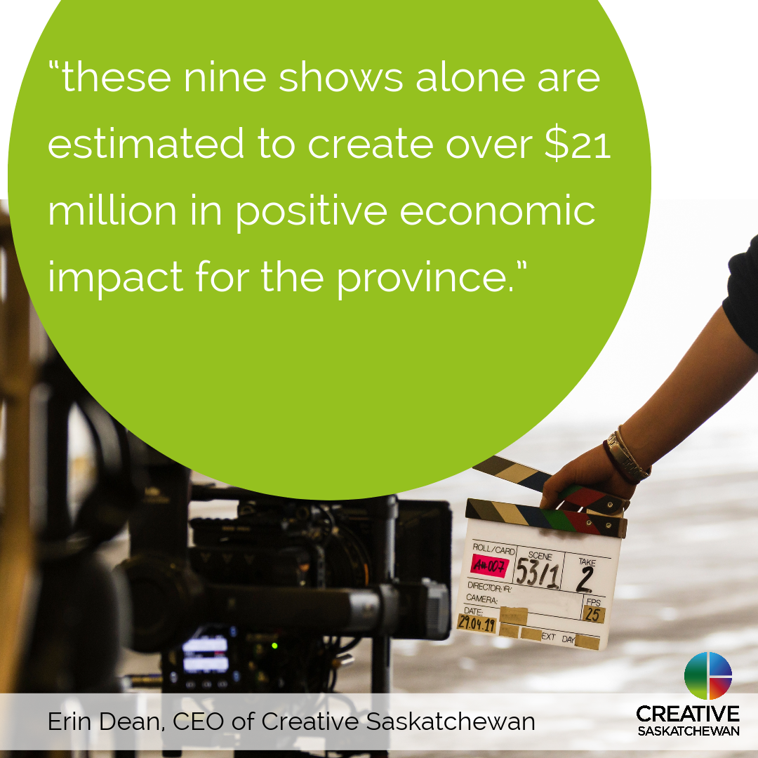 Creative Saskatchewan gives a sneak-peek into Saskatchewan productions hitting the silver screen