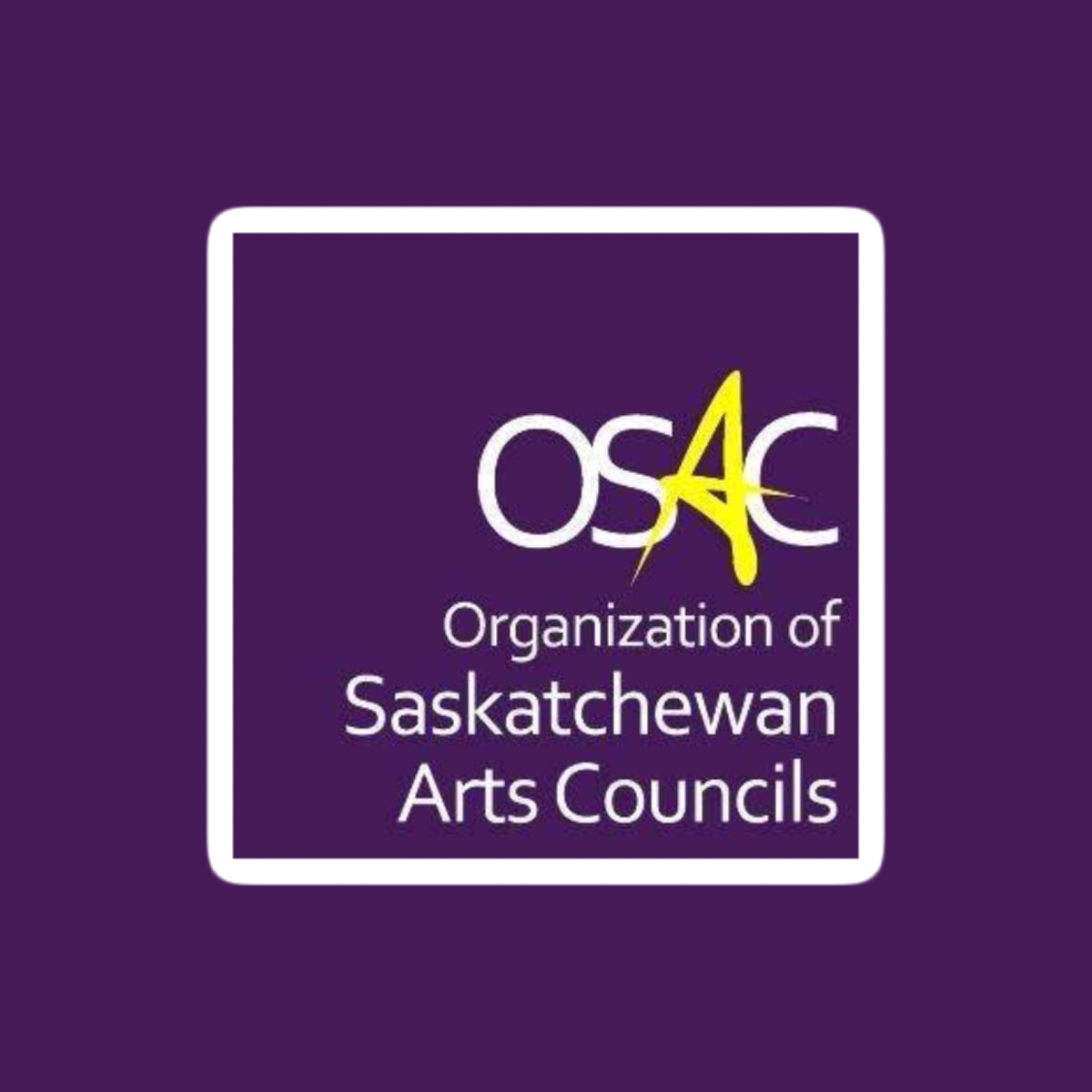 Organization of Sasaktchewan Arts Councils - OSAC