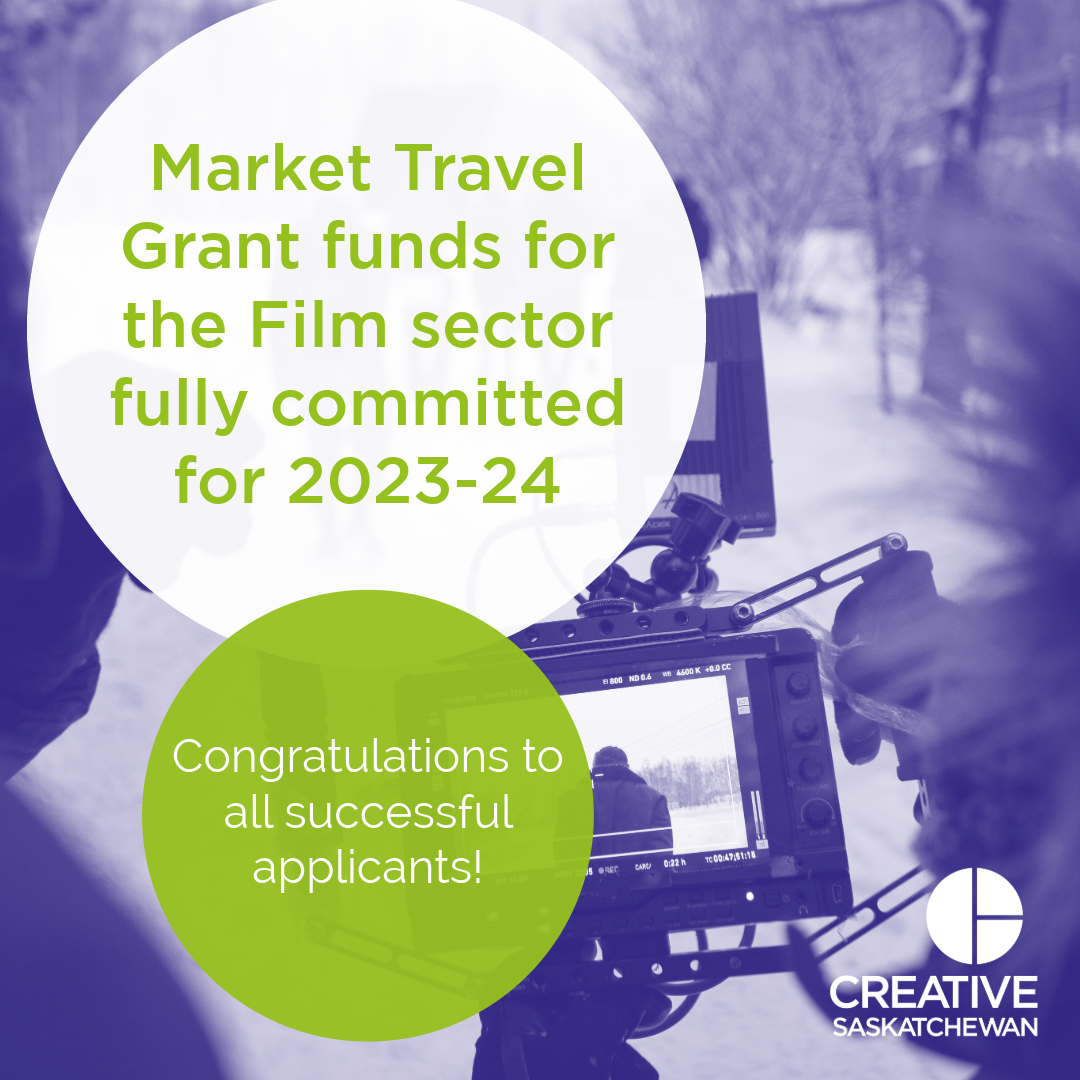 Market Travel - Film Sector - Grant - Fully Committed