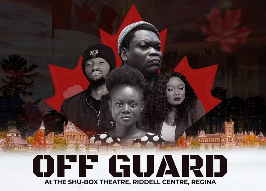 "Off Guard" poster