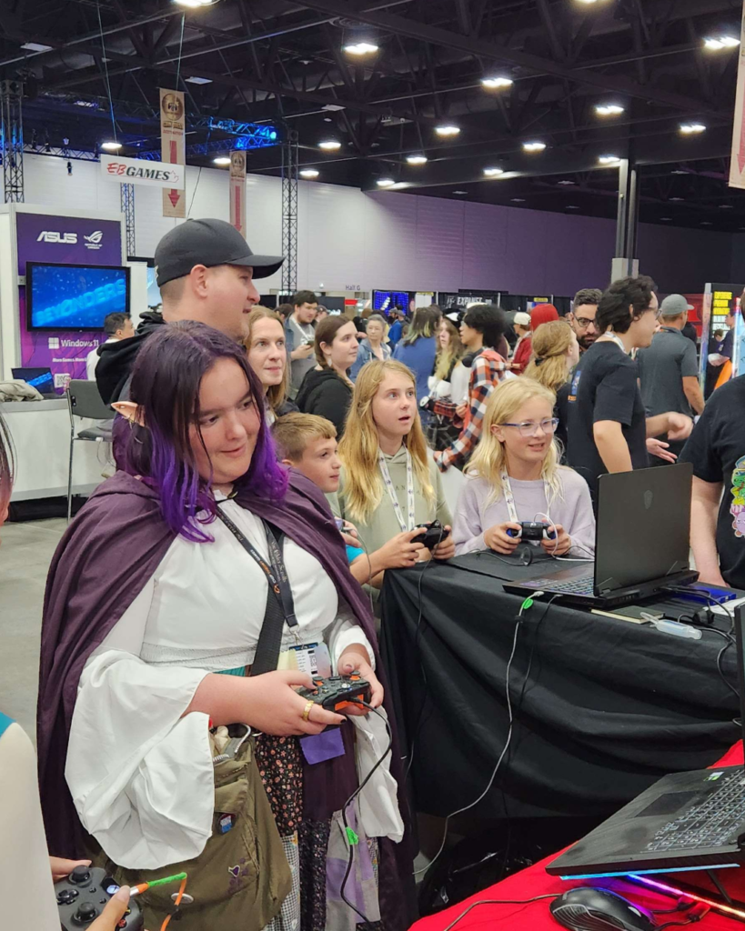 Local Game Studio Gains Fans at Game Con Canada